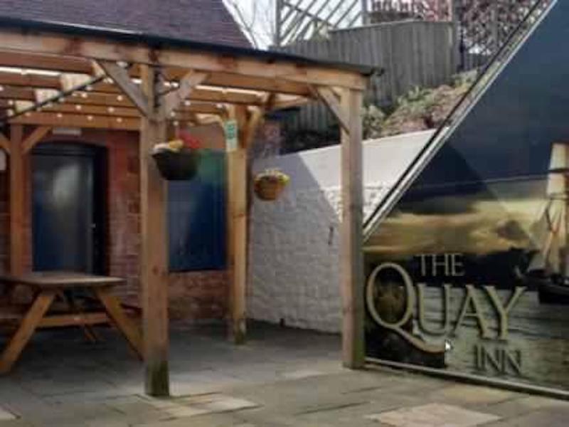 The Quay Inn Minehead Eksteriør billede